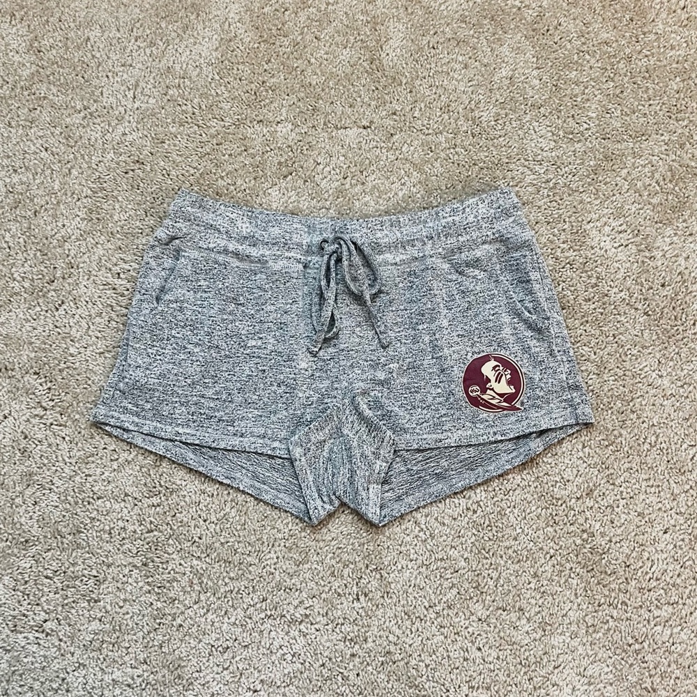 grey fsu lounge shorts